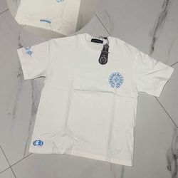 White Chrome Hearts Shirt