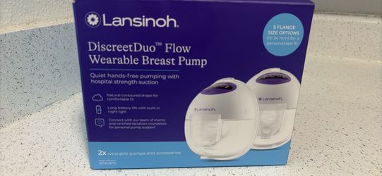 Wearable breast pump new