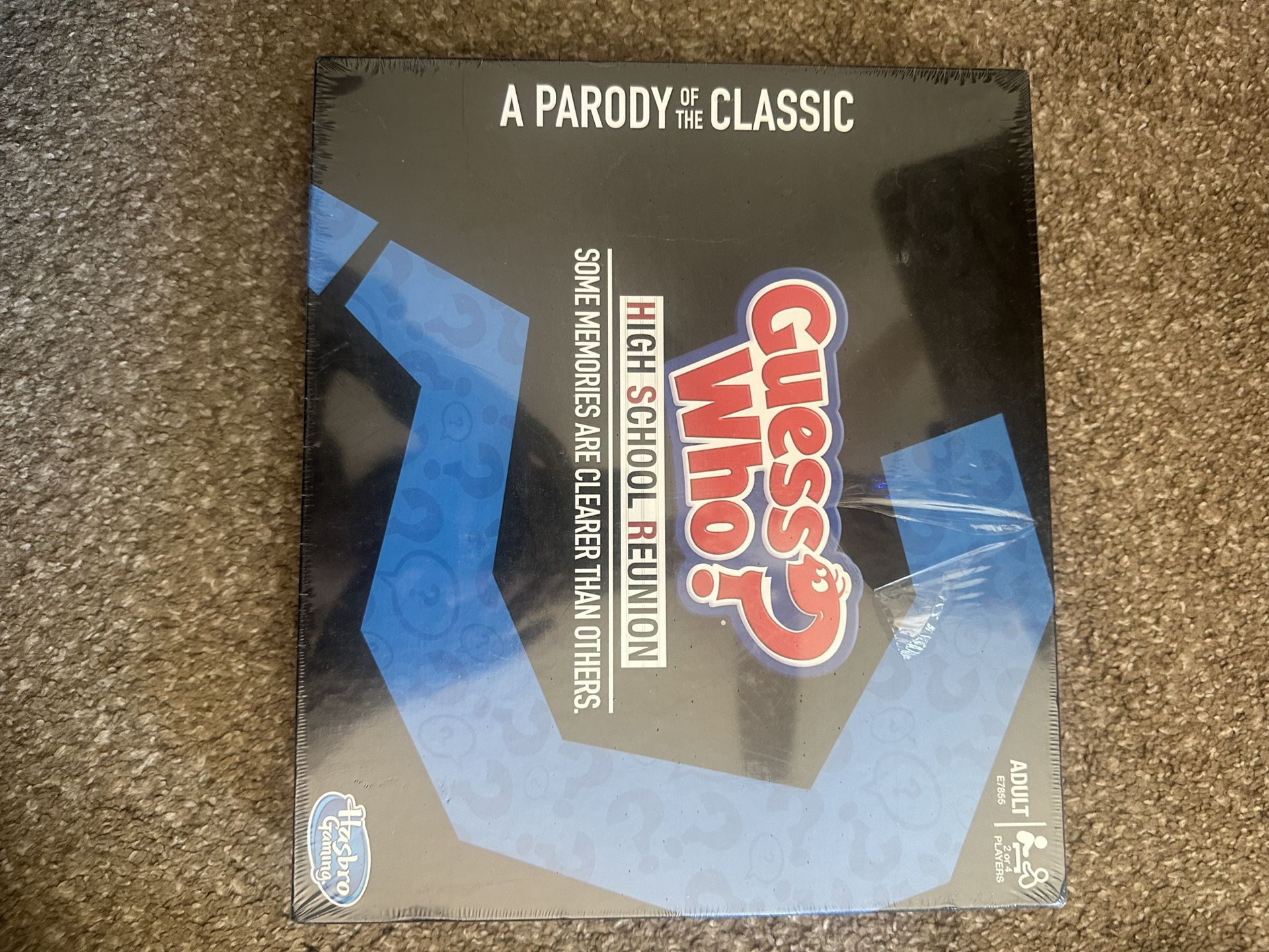 Guess Who? Board Game New In Box Sealed High School Reunion 