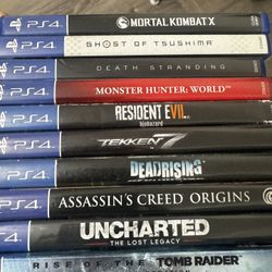Ps4 Games