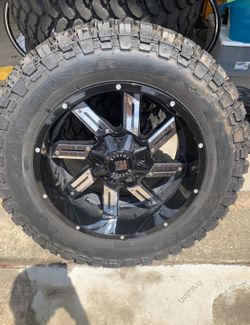 Brand new wheels