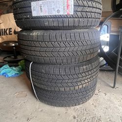 Brand New Tires 235/60r18