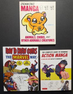 How To Draw Comics / Manga