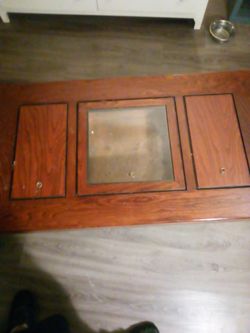 Antique Japanese handcrafted table