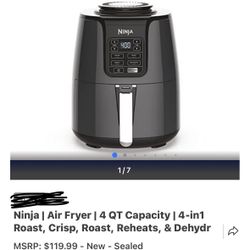 Ninja Air Fryer 