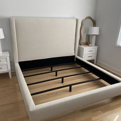 King bed frame