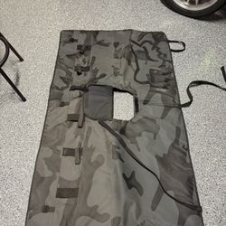 Mountain Bike Tailgate Cover - Fox