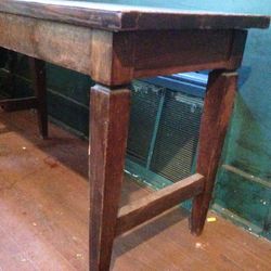 Antique Duet Piano Bench with Storage (1873)