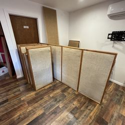 Handmade Acoustic Panels & Bass Traps