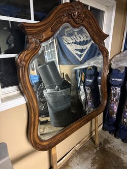 Counter top mirror