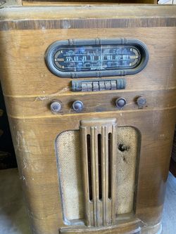 RCA Victor Vintage Radio 