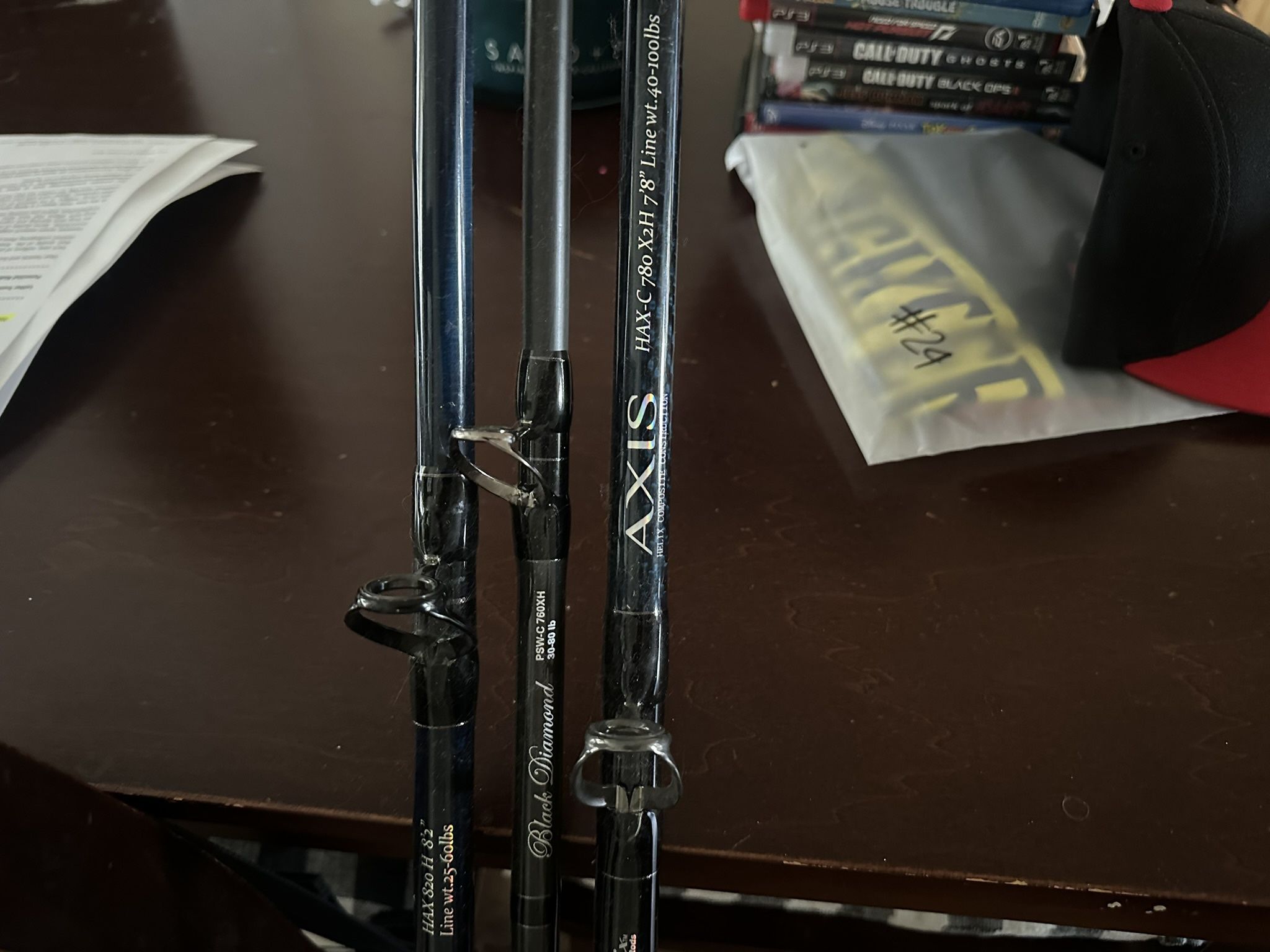Phenix Rods