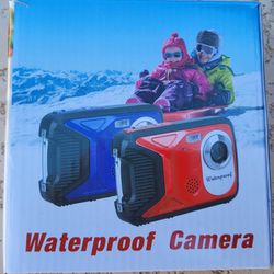 Waterproof Digital Camera 