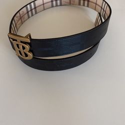 BurBerRy Belt Reversible