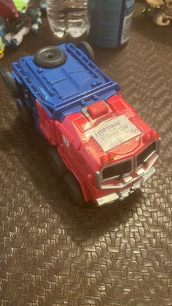 Transformers car