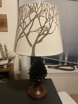 Pinecone Lamp