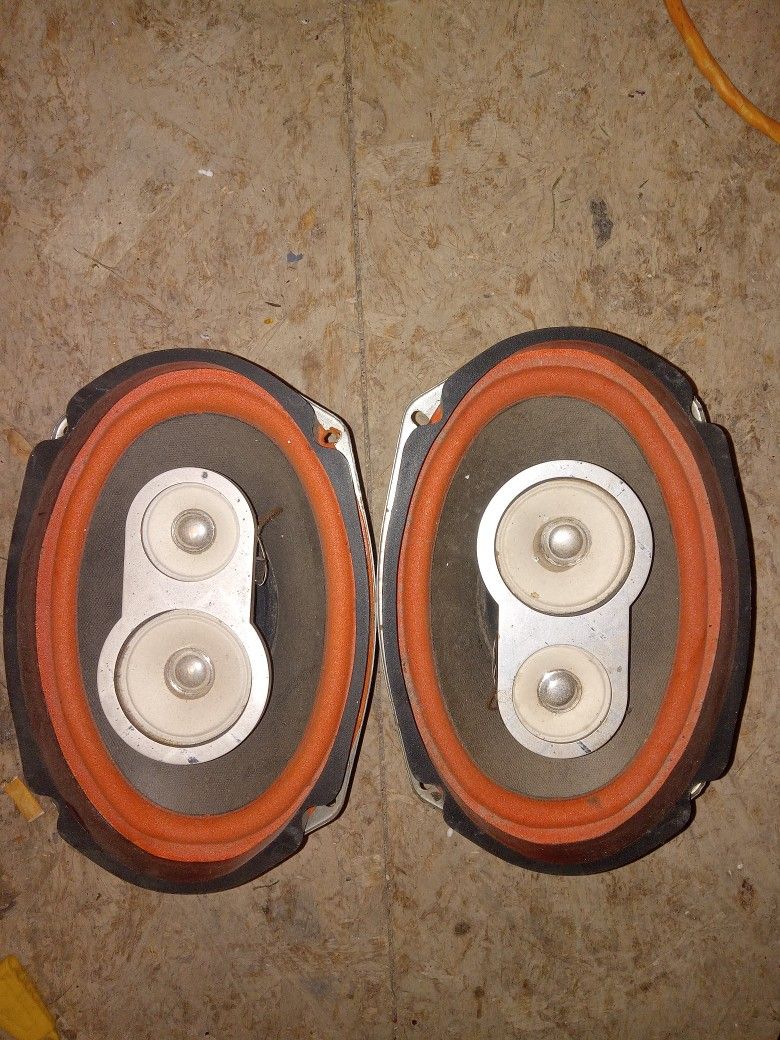 Sparkomatic SK693 6 Inch X 9 Inch Speakers