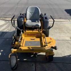 Hustler Super Z Mini 52” Zero Turn Mower 