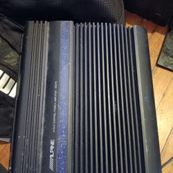 Alpine 3527s Car Amp