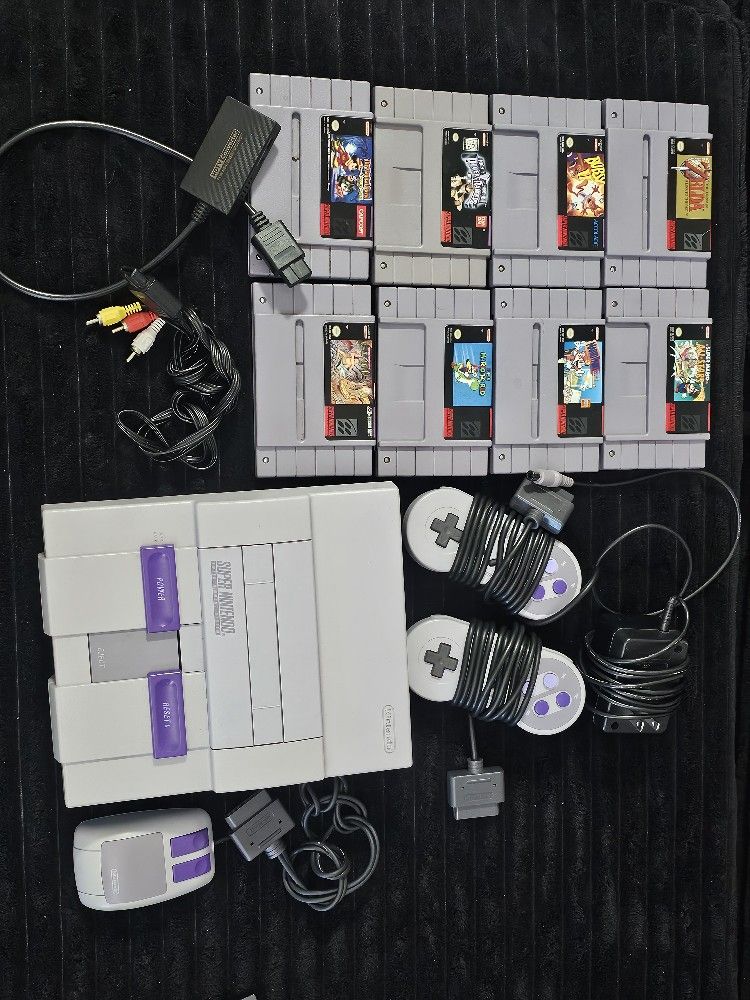 Super Nintendo