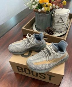 Yeezy Boost 350 V2 Kids 'Israfil' FZ5422 Size 10 1/2 K