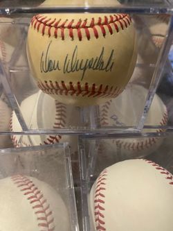 Don Drysdale- Dodgers autographed baseball