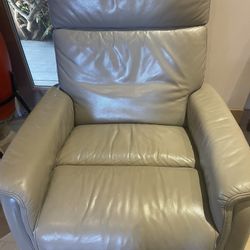 Leather 3-in-1 Swivel, Glider, Recliner