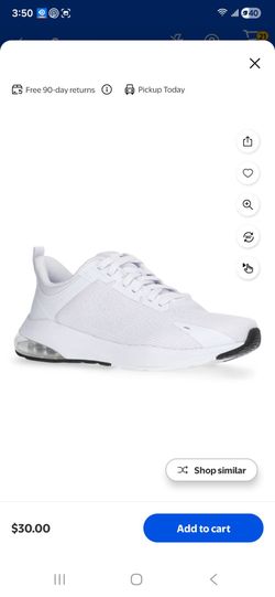Womens White Avia Shoes