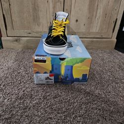 Vans Simpson Sk8-Hi Siz 6M 7.5W