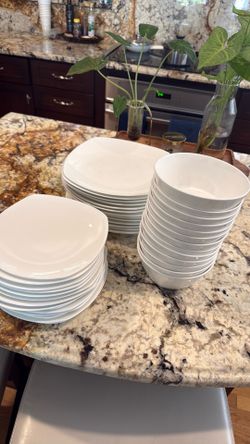 FIne bone China  plate  set 14 of each