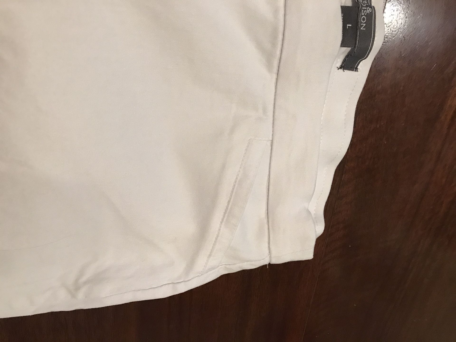 89th & Madison L cropped pants!