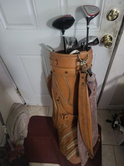 Golf Clubs Top Elite Kids Set Left Handed