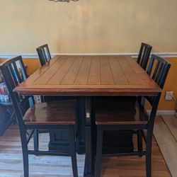 Bar Height Table 