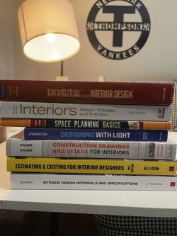Architecture/Interior Design Textbooks