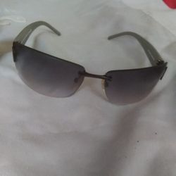 Rare burberry safilo tinted sunglasses shades with nova check burberry hard case