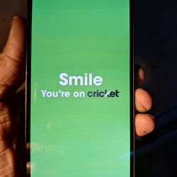 6.5" Samsung Galaxy A54 5G 128GB Cricket 3 cameras Android 16 2024