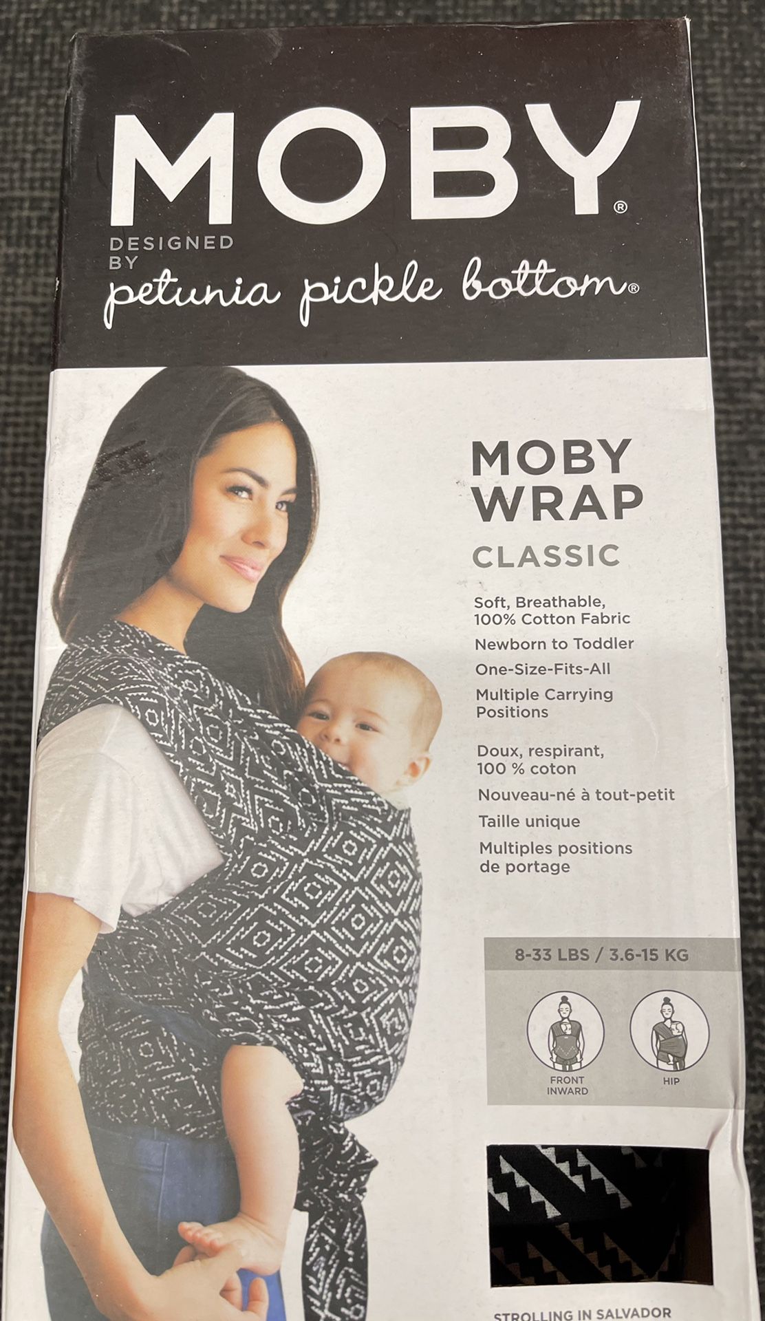 Moby Wrap Classic Newborn - Toddler
