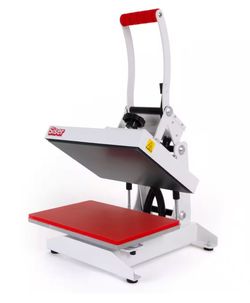 Siser 9" x 12" Craft Heat Press Machine – Digital Clamshell for T-Shirts
