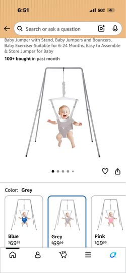 Jumper with stand