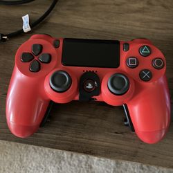 Ps4 Controller With Strike Pack 4 Buttons  Included 
