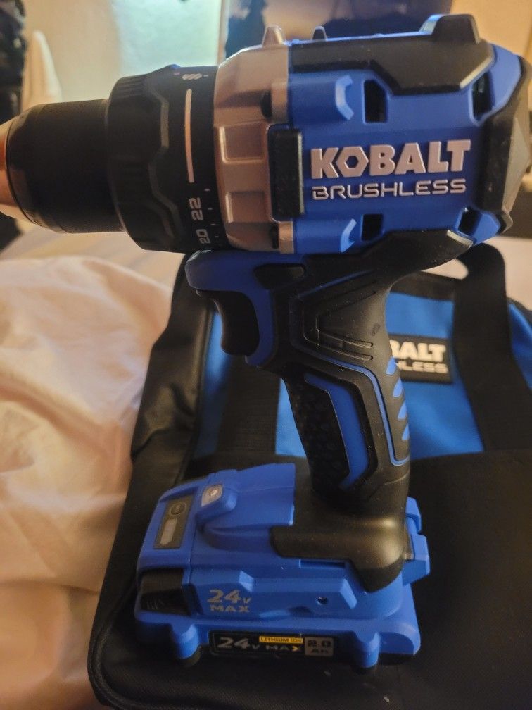 Kobalt Brushless Drill/Driver