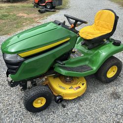 John Deere With Kawasaki Engine