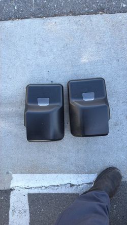 Jeep JL mirror cap extensions