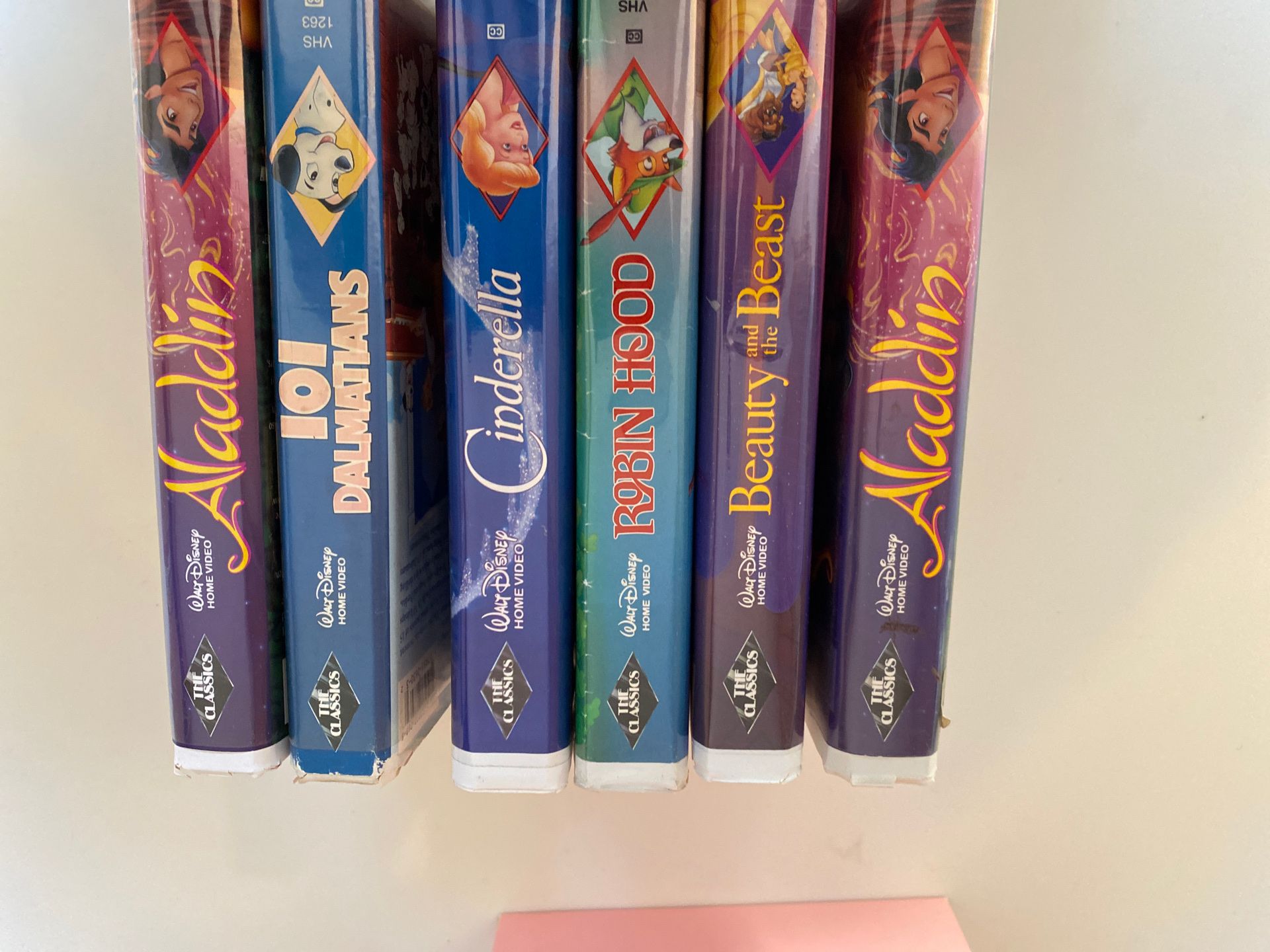 Black Diamond Disney VHS