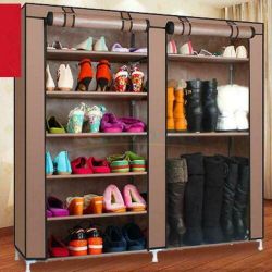 NEW Shoe Rack Storage Cabinet Organizer Shoe Closet Shelf Home living Bedroom Office
