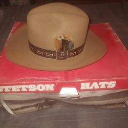 STETSON HAT