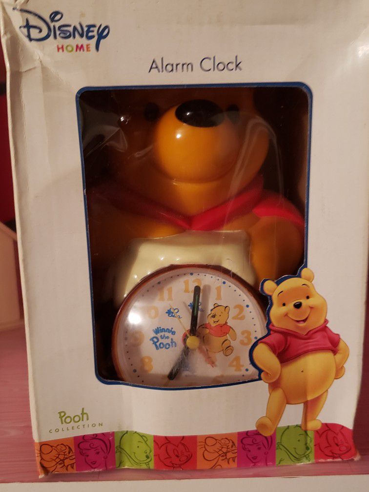 Antique Winnie The Pooh Alarm Clock