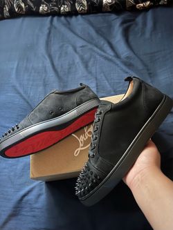 Christian Louboutin suede