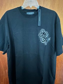 Amiri shirt with rhinestones