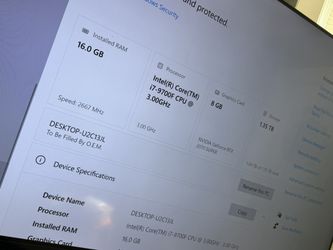 Gaming Pc Lightly Used